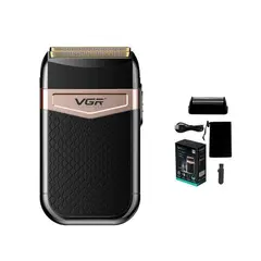 VGR - Maquina Afeitadora Shaver Recargable V331