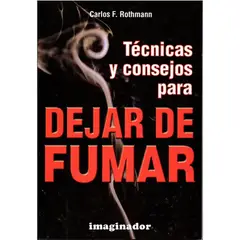 GENERICO - Libro Tecnicas Y Consejos Para Dejar De Fumar