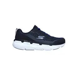 SKECHERS - Tenis Hombre Max Cushioning Premier - Azul-Blanco