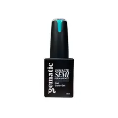 GEMATIC - Esmalte Semipermanente Verde Azulado B1226