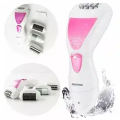 GEMEI GEEMY - Maquina Depilador Para Ducha Mujer Gemei 4 En 1