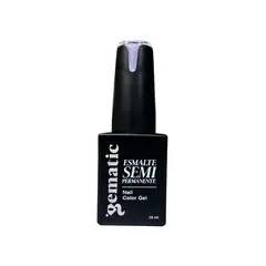 GEMATIC - Esmalte Semipermanente Morado Lila Palido B944