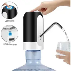 AMERICAN GENERICS - Valvula bomba dispensador automatico agua botellon recargable