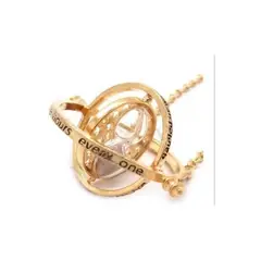AMERICAN GENERICS - Reloj arena metalico harry potter collar giratiempo hermione