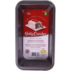 BETTY CROCKER - Molde rectangular torta ponque metalica horno