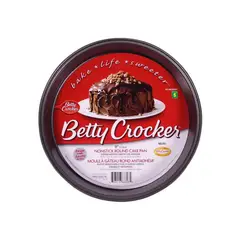BETTY CROCKER - Molde redondo base bandeja metalica hornear