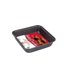 BETTY CROCKER - Molde cuadrado base bandeja metalica hornear