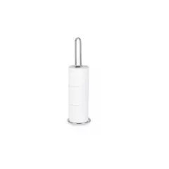 AMERICAN GENERICS - Soporte organizador metalico rollos rollo papel higienico 1a