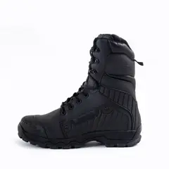 HERREROS - Bota Hombre Militar -Herreros- Techniker Negro