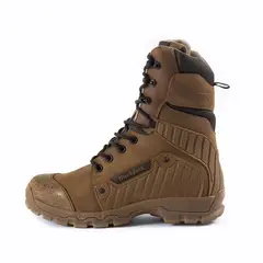 HERREROS - Bota Hombre Militar -Herreros- Techniker Vainilla
