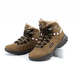 HERREROS - Bota Outdoor AMAZONAS - Vainilla