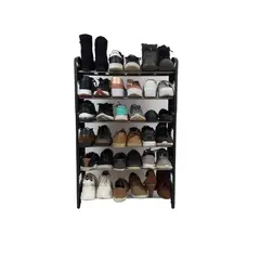 INDUHOGAR - Zapatera organizador de zapatos 18 pares desarmable marca