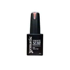 GEMATIC - Esmalte Semipermanente Nude Aurora Traslucido B1884