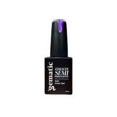 GEMATIC - Esmalte Semipermanente Violeta B1723