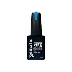 GEMATIC - Esmalte Semipermanente Azul Celeste B1212