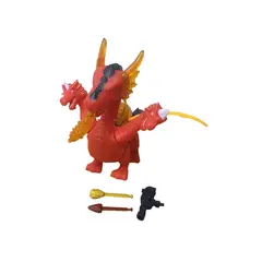 JUGUETERIA EXPRESS - Dragón 3 Cabezas Juguete Con Sonidos Movimientos Y Luces