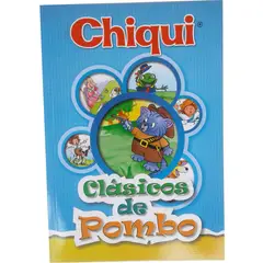 BOOKS - Libro Cuentos Chiqui Clásicos De Pombo Para Niños