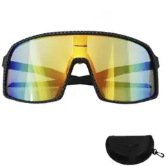 MULTIPLACE COLOMBIA - Gafas ciclismo con estuche con filtro basico de proteccion