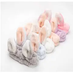 MULTIPLACE COLOMBIA - Balaca para maquillaje gruesa de conejo gruesa