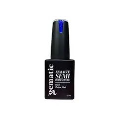 GEMATIC - Esmalte Semipermanente Azul Orcela B1123