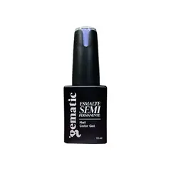 GEMATIC - Esmalte Semipermanente Morado Lavanda B1046