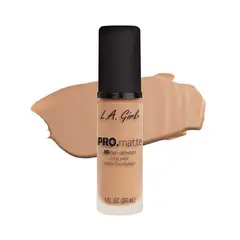 L A GIRL - Base Matte LA Girl 676-Light Tan