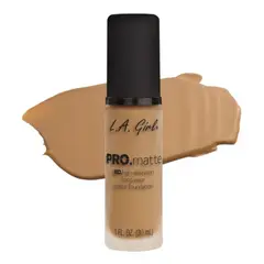 L A GIRL - Base Matte LA Girl 675-Medium Beige