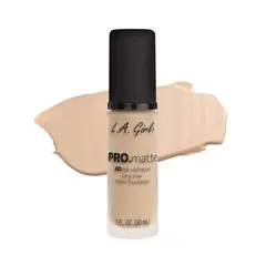 L A GIRL - Base Matte LA Girl 673-Beige