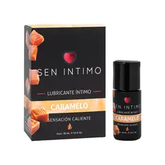 SEN INTIMO - Lubricante Caliente Caramelo 30 Ml
