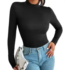FRIOLENTA - Buzo Térmico Invierno Ropa Térmica interior Fleece - negro..