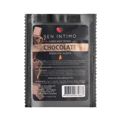 SEN INTIMO - Lubricante Caliente Chocolate 7 Ml
