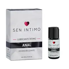 SEN INTIMO - Lubricante Anal Desensibilizante 30 ml