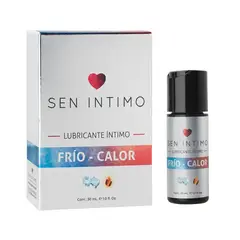 SEN INTIMO - Lubricante Frio - Calor 30 Ml