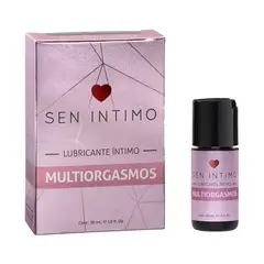 SEN INTIMO - Lubricante Multiorgasmos 30 Ml