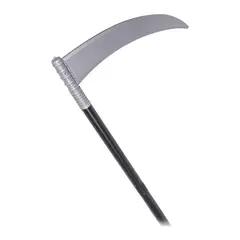GENERICO - Disfraz Accesorio La Hoz Horror Grim Muerte Scream 98cm