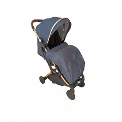 GENERICO - Coche para bebe tipo maleta en aluminio posiciones plegado