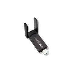 GENERICO - Adaptador Wifi Bluetooth Usb 3.0 Doble Banda 2.4/5g 1300mbps