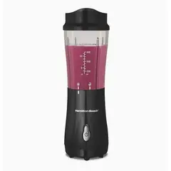 HAMILTON BEACH - Licuadora personal portátil 51101