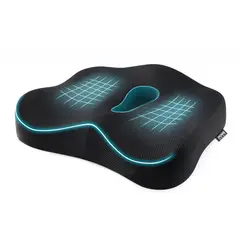 GENERICO - Cojin Ergonomico para silla oficina Carro o trabajo en casa