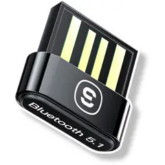 GENERICO - Adaptador Usb Bluetooth 5.1 Essager Para Pc Transmisor Recep