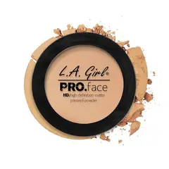 L A GIRL - Polvo Compacto LA Girl 605-Nude Beige