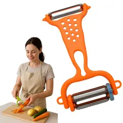 GENERICO - Pelador De Papas Peladora Verduras Rallador Cortador Rayador