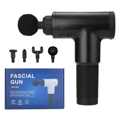 GENERICO - Masajeador Muscular Pistola Masaje Terapéutico Inalámbrico