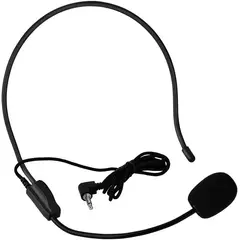 GENERICO - Micrófono Diadema Alámbrico Para Amplificador De Voz Portatil Clases