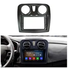 GENERICO - Consola Para Radio Renault Sandero 14-17 Pacha y Cambus.