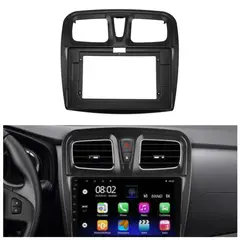 GENERICO - Consola Para Radio Renault Sandero 15-18 Pacha y Cambus