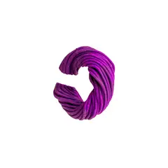 MUCURA JEWELRY - Earcuff Arrunchadito Morado Múcura