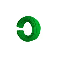 MUCURA JEWELRY - Earcuff Arrunchadito Verde Múcura