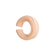 MUCURA JEWELRY - Earcuff Arrunchadito Blanco Múcura