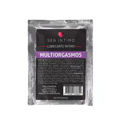 SEN INTIMO - Lubricante Multiorgasmos 7 Ml